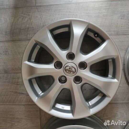 Литые диски r16 5x114 3 toyota оригинал