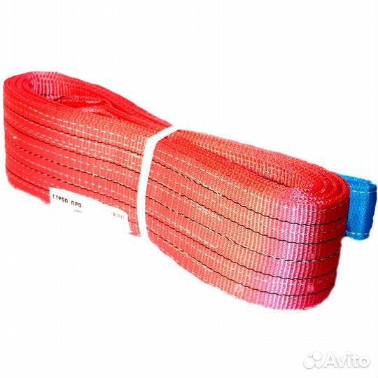 Стропы/чалки текстильные 2/3/4/5 т 3/4/5/6 м