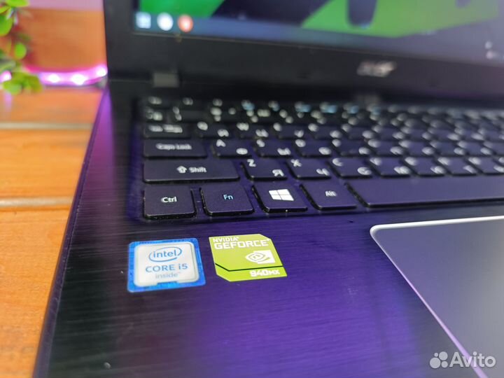 Игровой Acer/i5/256SSDm2/Nvidia 940mx