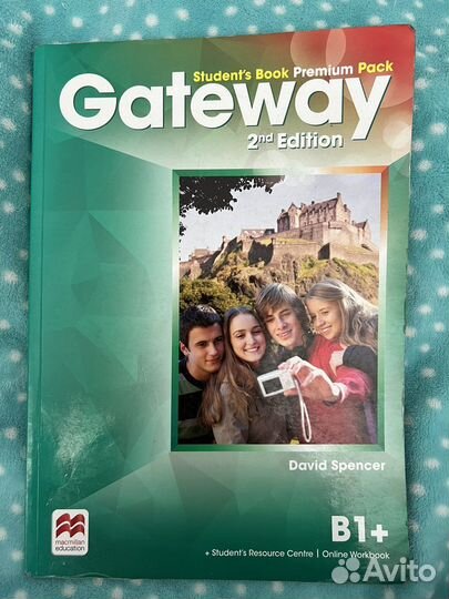 Учебник Gateway B1+ (2nd edition)