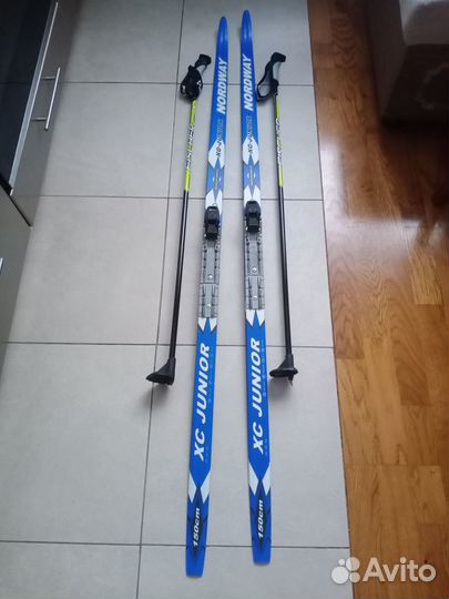 Лыжи беговые fisher 150