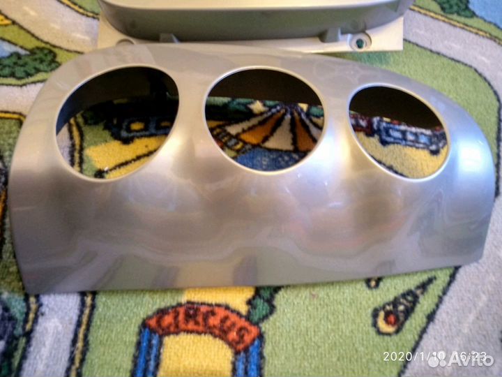 Накладки рамки фонарей smart 450 city fortwo. Сере