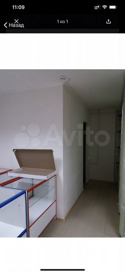 Торговая площадь, 40 м²