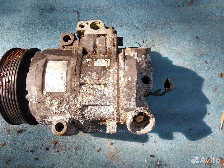 Компрессор кондиционера Skoda