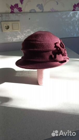 Шляпа женская мягкая