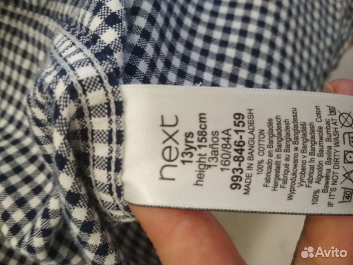 Рубашка хлопок 100