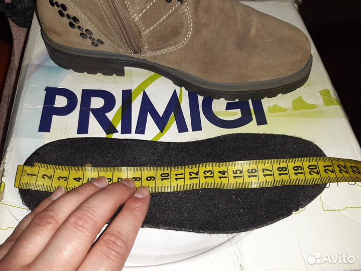 Демисезонные ботинки primigi (Gore-tex)