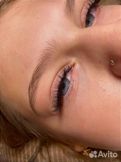 Наращивание ресниц