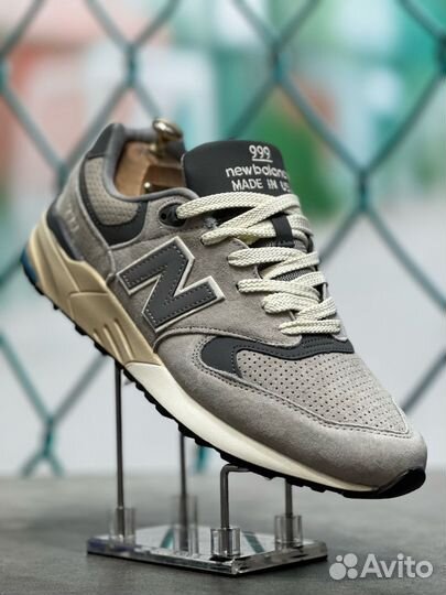 Новый Кроссовки мужские New Balance 999