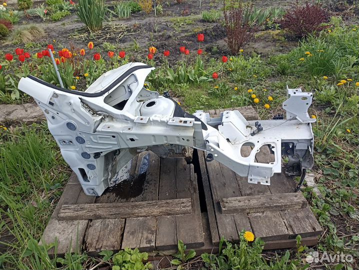 Лонжерон правый Ситроен С4Б7 Citroen C4B7