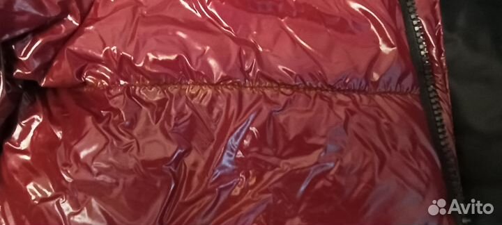 Пуховик для девочки 134