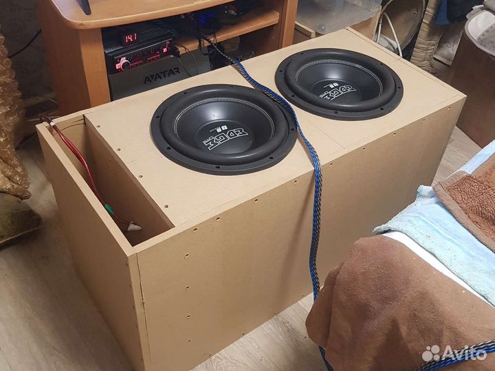 Пордам короб 2 12хи