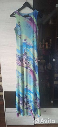 Летнее платье в пол