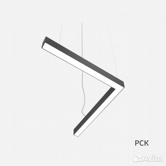 Лампа подвесная светодиодная