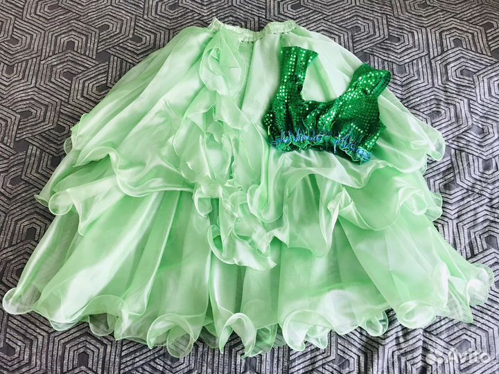 Юбка и лиф для восточных танцев