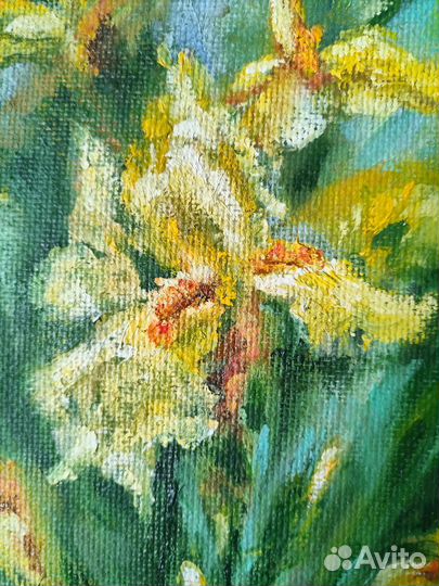 Картина маслом 