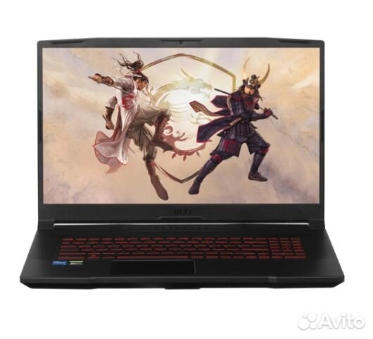Игровой ноутбук MSI i5 11400H/IPS/144Hz/GTX 1650