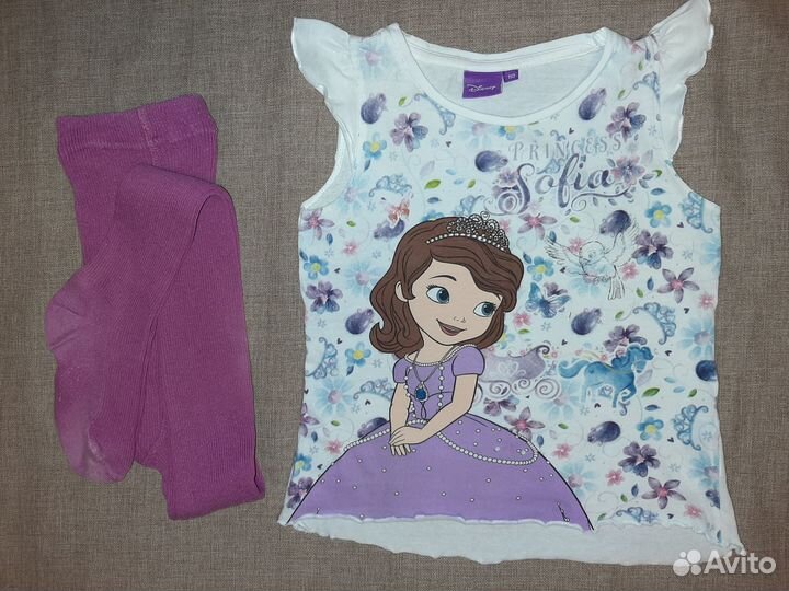 Одежда для девочки (рост 104-116см)