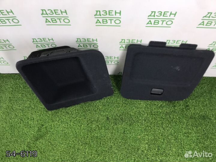 Обшивка багажника Audi A6 C6