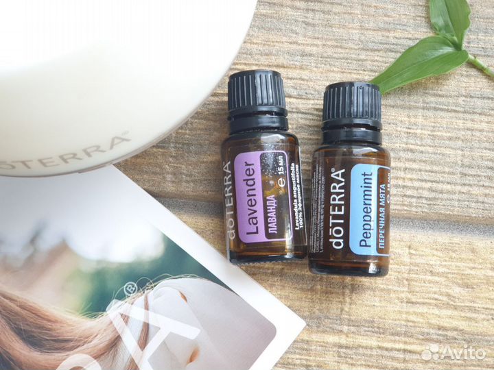 Эфирное масло Дотерра Doterra мята перечная