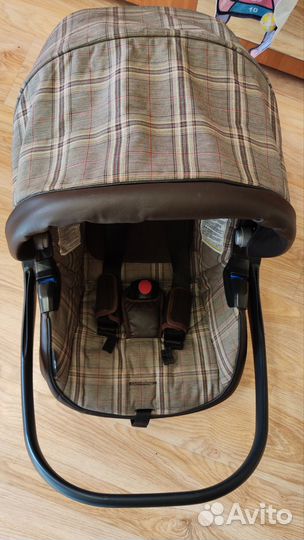 Автолюлька от 0 Peg-Perego Primo Viaggio tri-fix