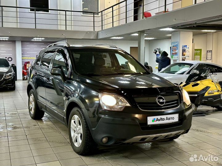 Opel Antara 2.4 AT, 2008, 186 000 км