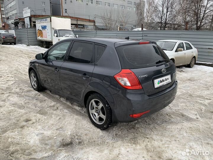 Kia Ceed 1.4 МТ, 2011, 217 000 км