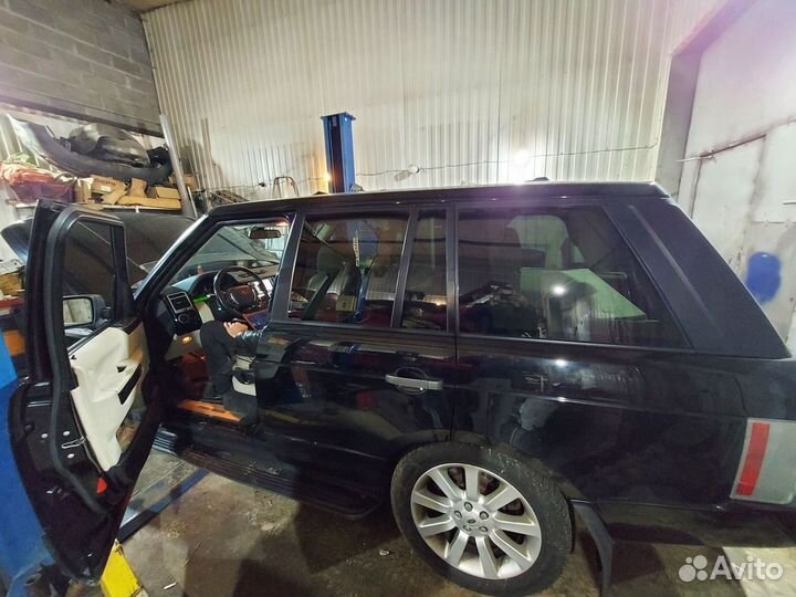 Прошивка Евро 2 Land Rover Range Rover L322