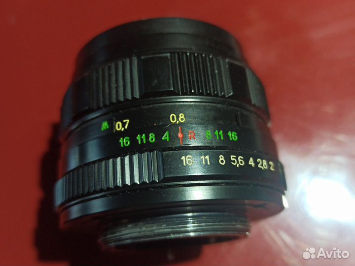 Объектив helios 44m-4