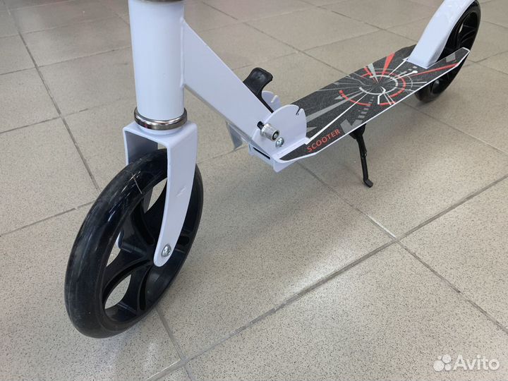Самокат до 80 кг