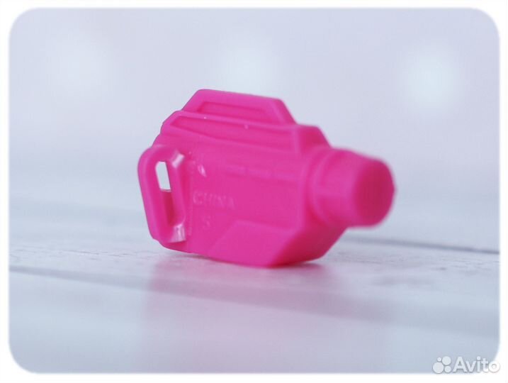 Аксессуар для Барби - видеокамера розовая #14