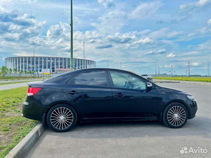Kia Cerato 1.6 AT, 2010, 228 000 км