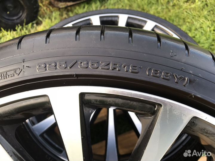 Диски Borbet шины резина Mercedes BMW Audi VW