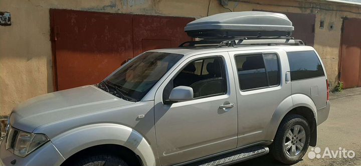 Автобокс на крышу автомобиля