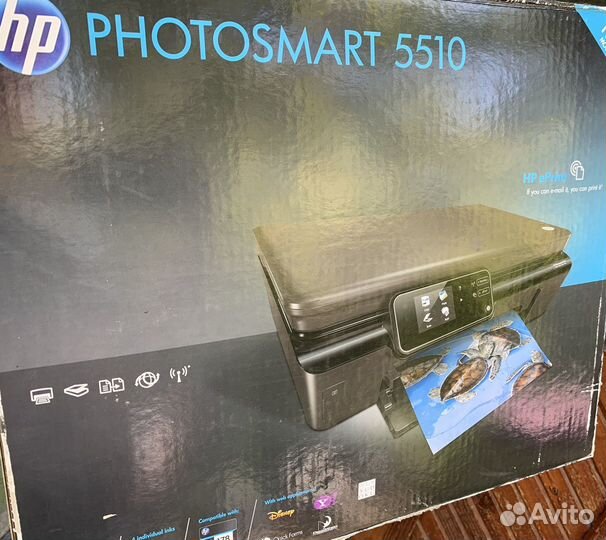 Мфу hp photosmart 5510 на запчасти
