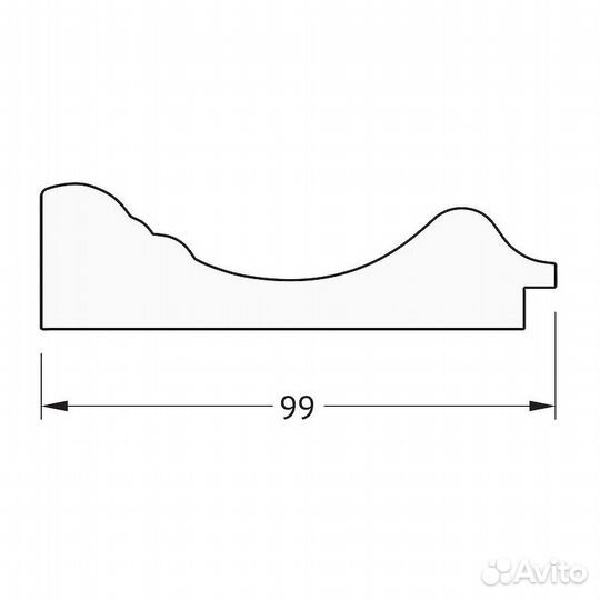 Зеркало Evoform Exclusive Floor 204х84 BY 6129 с