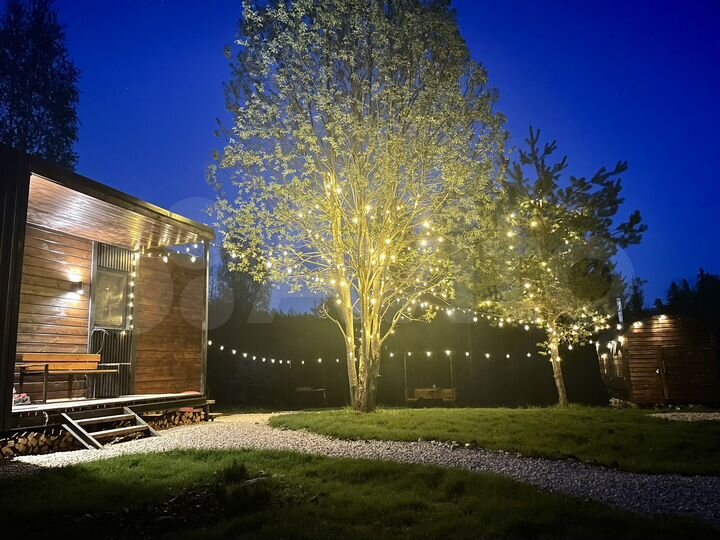 Дом 32 м² на участке 12 сот.