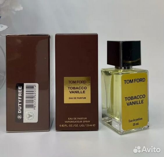 Парфюм мужской Tom ford tobacco vanille духи