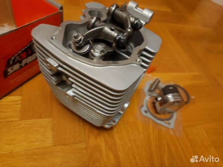 Головка 167FMM (250cc) 67мм с коромыслами (новая)