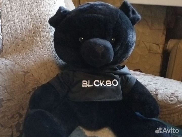 2 медведя мягких