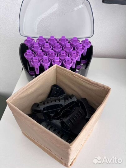 Электрические бигуди Remington