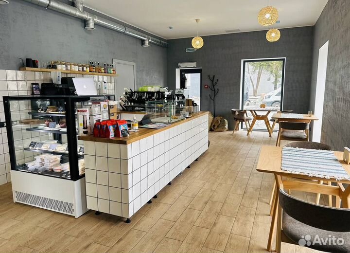 Кофейня в отдельно стоящем здании. Готовый бизнес