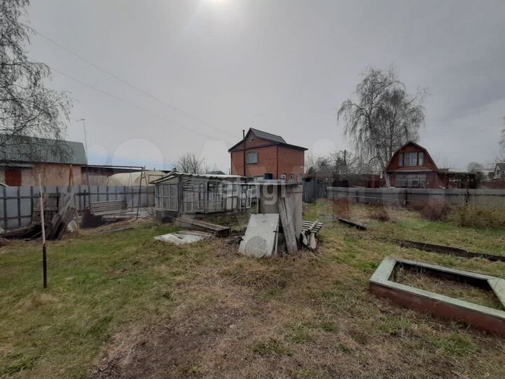 Дача 10 м² на участке 7 сот.