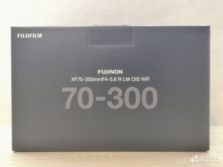 Объектив fujifilm xf 70-300 f/4-5.6
