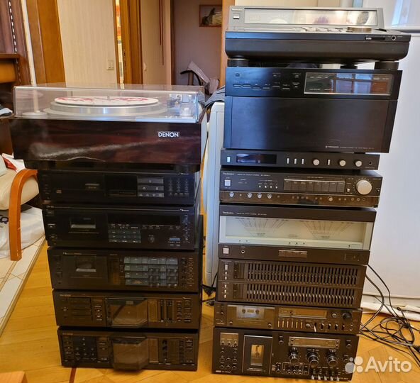 Nakamichi pioneer denon