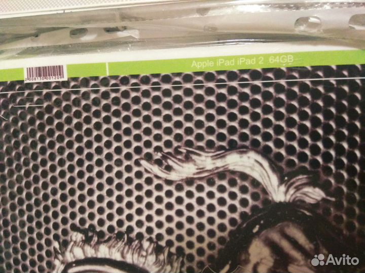 Виниловая наклейка на Apple iPpad2