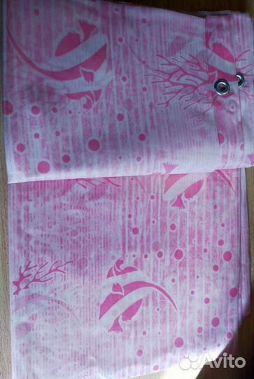 Шторы для ванной СССР