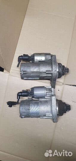 Стартер Audi Skoda Seat Volkswagen 02Z911023H