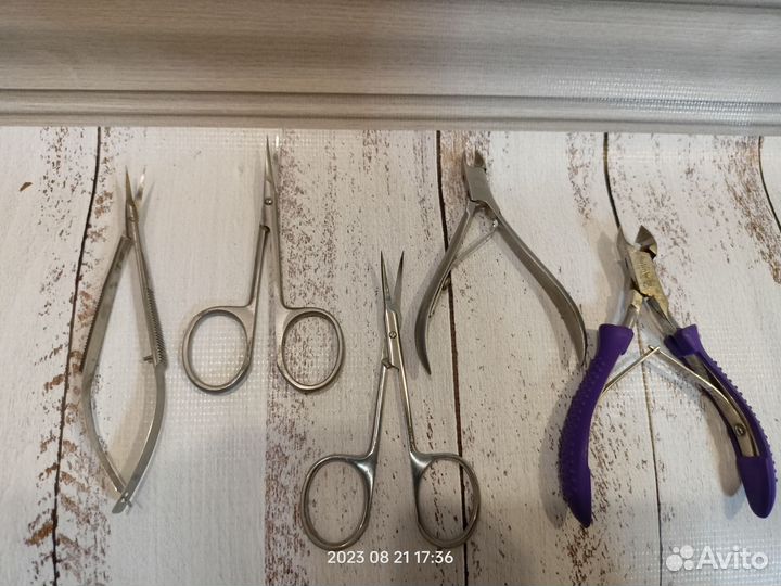 Маникюрные инструменты