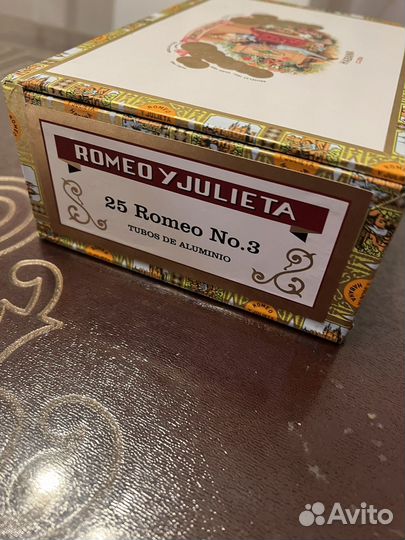 Коробка для хранения сигар